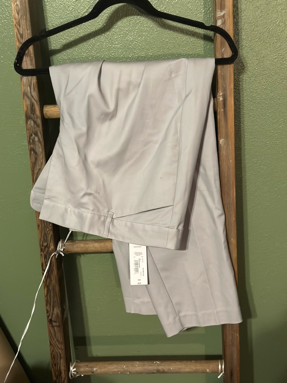 Liz Claiborne Silver-Gray Dress Pants